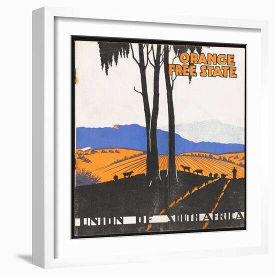 Orange Free State-null-Framed Photographic Print