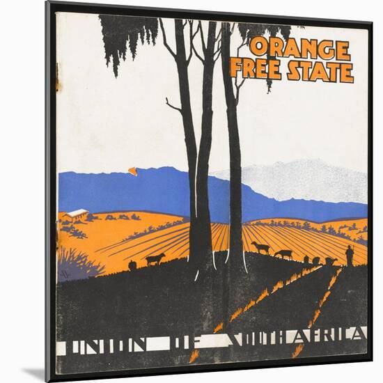 Orange Free State-null-Mounted Photographic Print