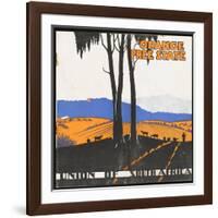 Orange Free State-null-Framed Photographic Print