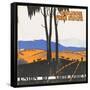 Orange Free State-null-Framed Stretched Canvas