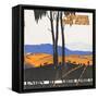 Orange Free State-null-Framed Stretched Canvas