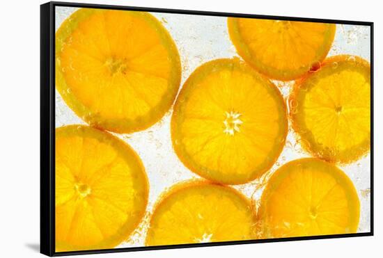 Orange Fresh-Steve Gadomski-Framed Stretched Canvas