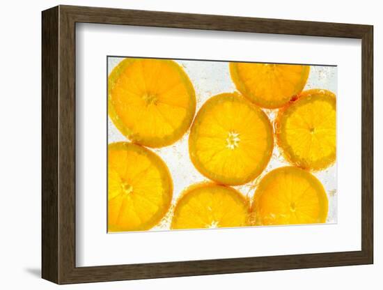 Orange Fresh-Steve Gadomski-Framed Photographic Print