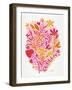 Orange Garden-Cat Coquillette-Framed Giclee Print