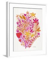 Orange Garden-Cat Coquillette-Framed Giclee Print