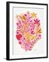 Orange Garden-Cat Coquillette-Framed Giclee Print