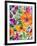 Orange Gerber Daisies 2-Kim Parker-Framed Giclee Print