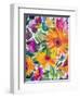 Orange Gerber Daisies 2-Kim Parker-Framed Premium Giclee Print