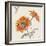 Orange Gerbera II-Chris Paschke-Framed Art Print