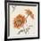 Orange Gerbera II-Chris Paschke-Framed Art Print