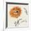 Orange Gerbera III-Chris Paschke-Framed Art Print