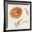 Orange Gerbera III-Chris Paschke-Framed Art Print