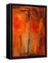 Orange Glow-Michelle Oppenheimer-Framed Stretched Canvas