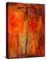 Orange Glow-Michelle Oppenheimer-Stretched Canvas