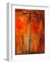 Orange Glow-Michelle Oppenheimer-Framed Art Print