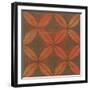 Orange Gold Ring-Kathrine Lovell-Framed Art Print