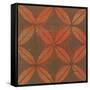 Orange Gold Ring-Kathrine Lovell-Framed Stretched Canvas