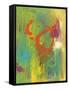 Orange Graffiti IV-Joyce Combs-Framed Stretched Canvas