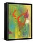 Orange Graffiti IV-Joyce Combs-Framed Stretched Canvas