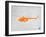 Orange Helicopter-NaxArt-Framed Art Print