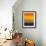 Orange Horizon-Paul Evans-Framed Giclee Print displayed on a wall