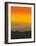 Orange Horizon-Paul Evans-Framed Giclee Print