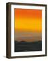 Orange Horizon-Paul Evans-Framed Giclee Print