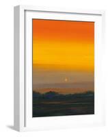 Orange Horizon-Paul Evans-Framed Giclee Print