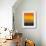 Orange Horizon-Paul Evans-Framed Giclee Print displayed on a wall