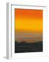 Orange Horizon-Paul Evans-Framed Giclee Print