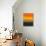 Orange Horizon-Paul Evans-Stretched Canvas displayed on a wall