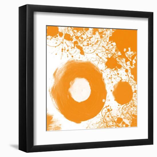 Orange I-Irena Orlov-Framed Art Print