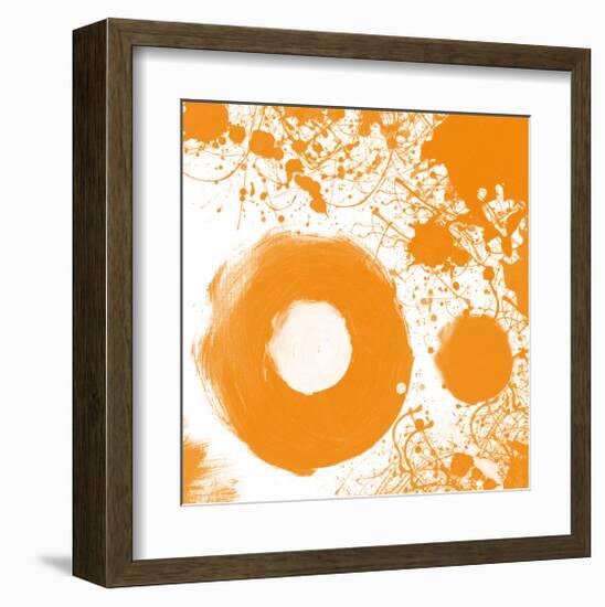 Orange I-Irena Orlov-Framed Art Print
