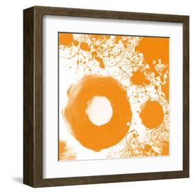 Orange I-Irena Orlov-Framed Art Print