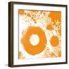 Orange I-Irena Orlov-Framed Art Print