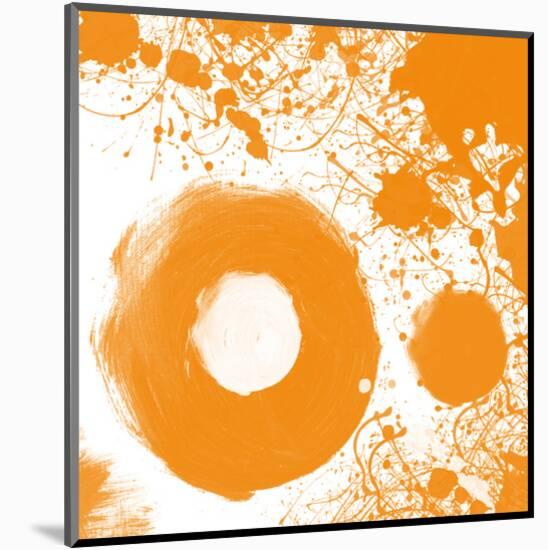 Orange I-Irena Orlov-Mounted Art Print