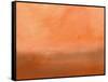 Orange I-Sharon Gordon-Framed Stretched Canvas
