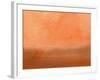 Orange I-Sharon Gordon-Framed Art Print