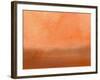 Orange I-Sharon Gordon-Framed Art Print