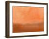 Orange I-Sharon Gordon-Framed Art Print