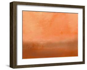 Orange I-Sharon Gordon-Framed Art Print