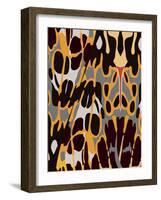 Orange Icicle-Belen Mena-Framed Giclee Print