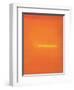 Orange Interior with Figure, 2000-John Miller-Framed Premium Giclee Print