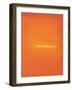 Orange Interior with Figure, 2000-John Miller-Framed Giclee Print