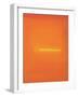 Orange Interior with Figure, 2000-John Miller-Framed Giclee Print