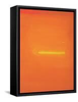 Orange Interior with Figure, 2000-John Miller-Framed Stretched Canvas