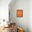 Orange Interior with Figure, 2000-John Miller-Framed Stretched Canvas displayed on a wall