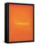 Orange Interior with Figure, 2000-John Miller-Framed Stretched Canvas