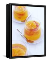 Orange Jelly-Maja Smend-Framed Stretched Canvas