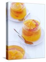 Orange Jelly-Maja Smend-Stretched Canvas